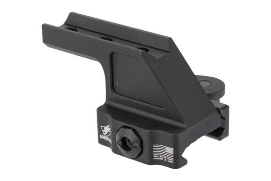 Aluminum B2-Cantilever Mini ACOG/Prism QD Mount in black